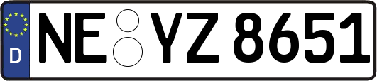 NE-YZ8651