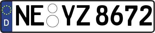 NE-YZ8672