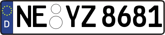 NE-YZ8681