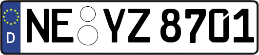 NE-YZ8701
