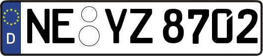 NE-YZ8702