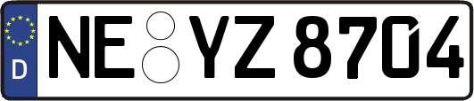 NE-YZ8704