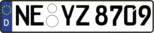 NE-YZ8709