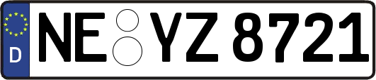 NE-YZ8721