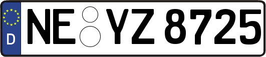 NE-YZ8725