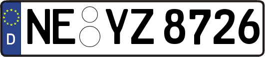 NE-YZ8726