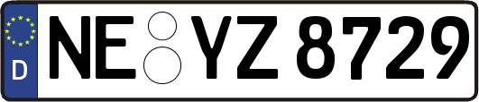 NE-YZ8729