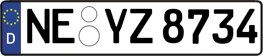 NE-YZ8734