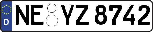 NE-YZ8742