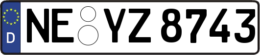 NE-YZ8743