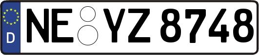 NE-YZ8748