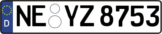 NE-YZ8753