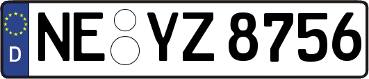 NE-YZ8756