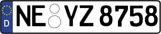 NE-YZ8758