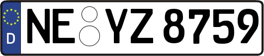 NE-YZ8759