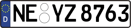NE-YZ8763