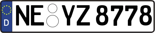 NE-YZ8778