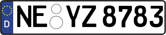 NE-YZ8783