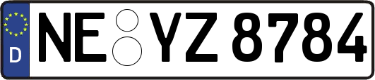 NE-YZ8784