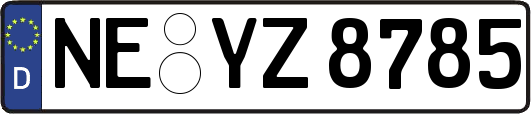NE-YZ8785