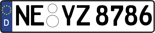NE-YZ8786