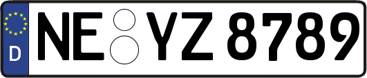 NE-YZ8789