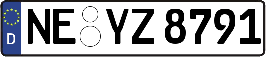 NE-YZ8791