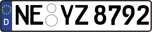 NE-YZ8792