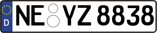 NE-YZ8838