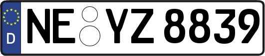 NE-YZ8839