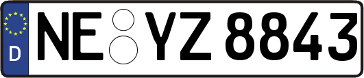 NE-YZ8843