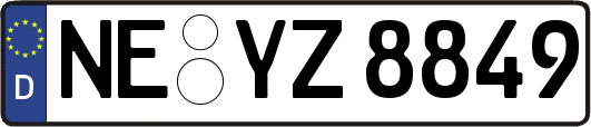 NE-YZ8849