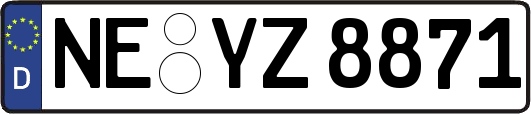 NE-YZ8871
