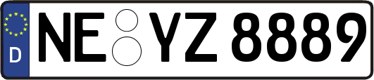 NE-YZ8889