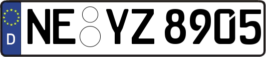 NE-YZ8905