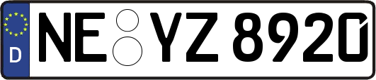 NE-YZ8920