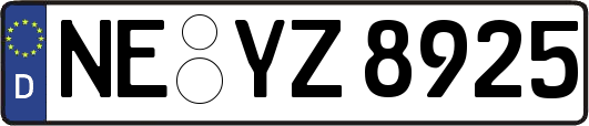 NE-YZ8925