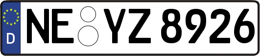 NE-YZ8926
