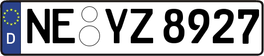 NE-YZ8927