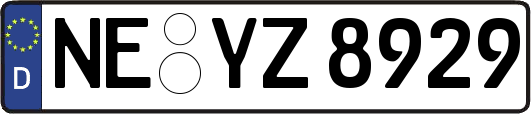 NE-YZ8929