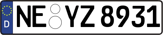 NE-YZ8931
