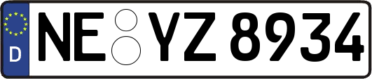 NE-YZ8934