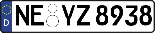 NE-YZ8938