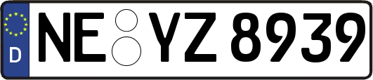 NE-YZ8939
