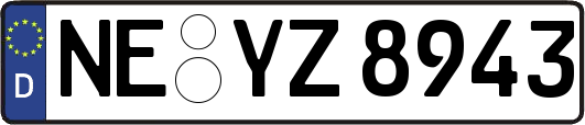 NE-YZ8943