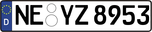 NE-YZ8953