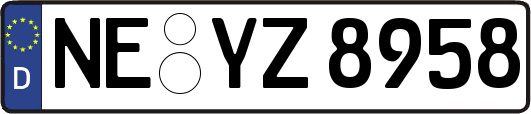 NE-YZ8958