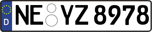 NE-YZ8978