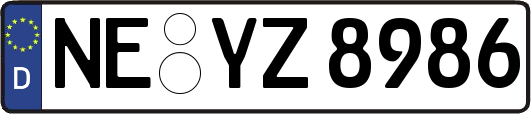 NE-YZ8986