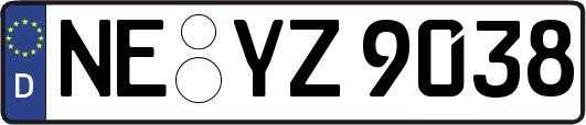 NE-YZ9038